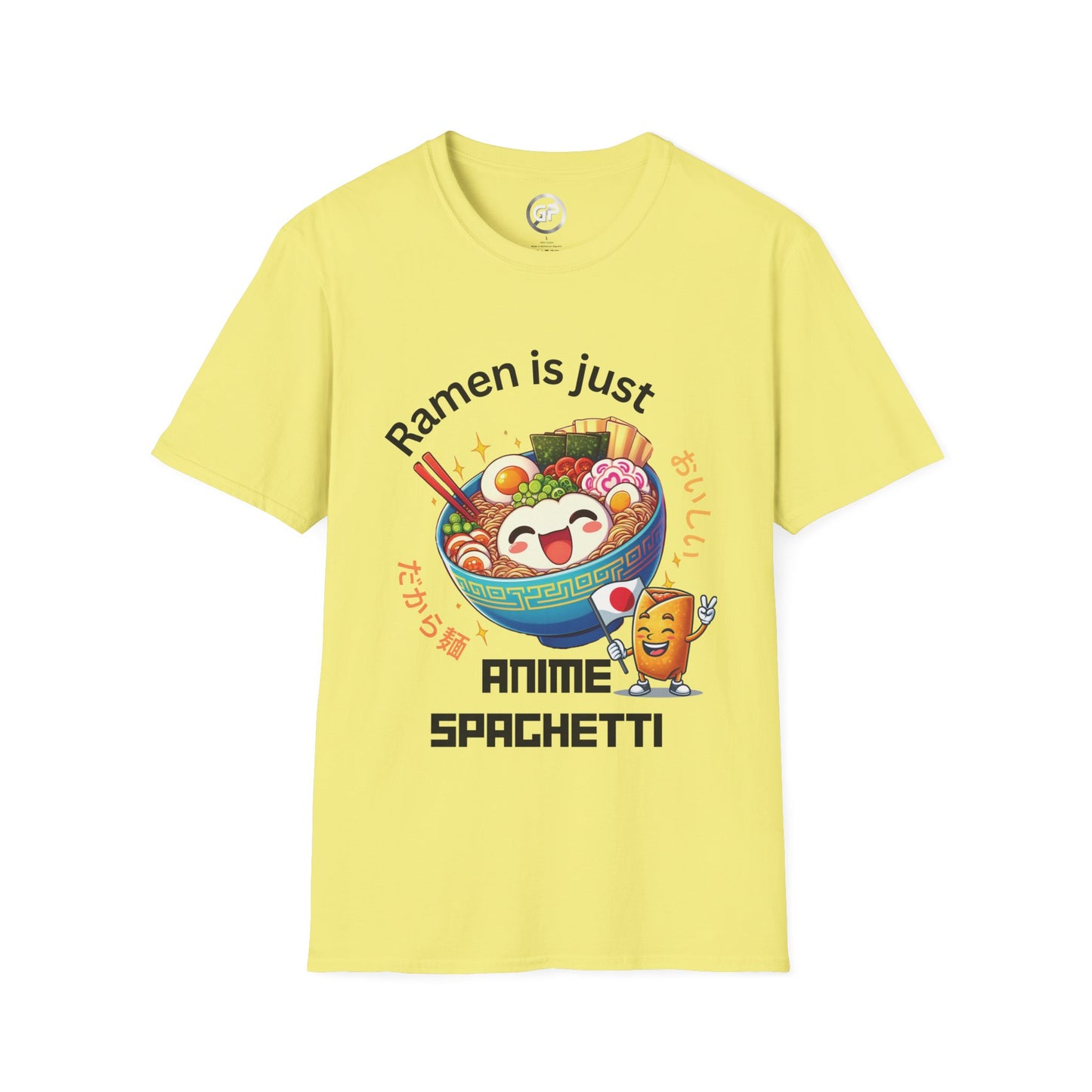 Anime Spaghetti T-shirt