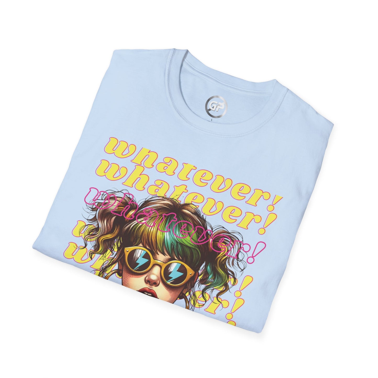 90's It Girl (Yellow) T-shirt