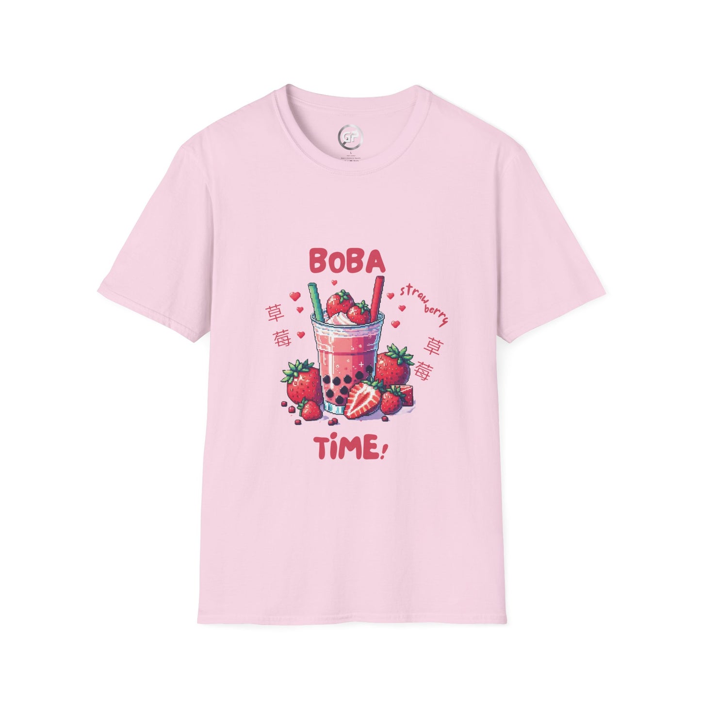 Boba Time: Strawberry T-shirt