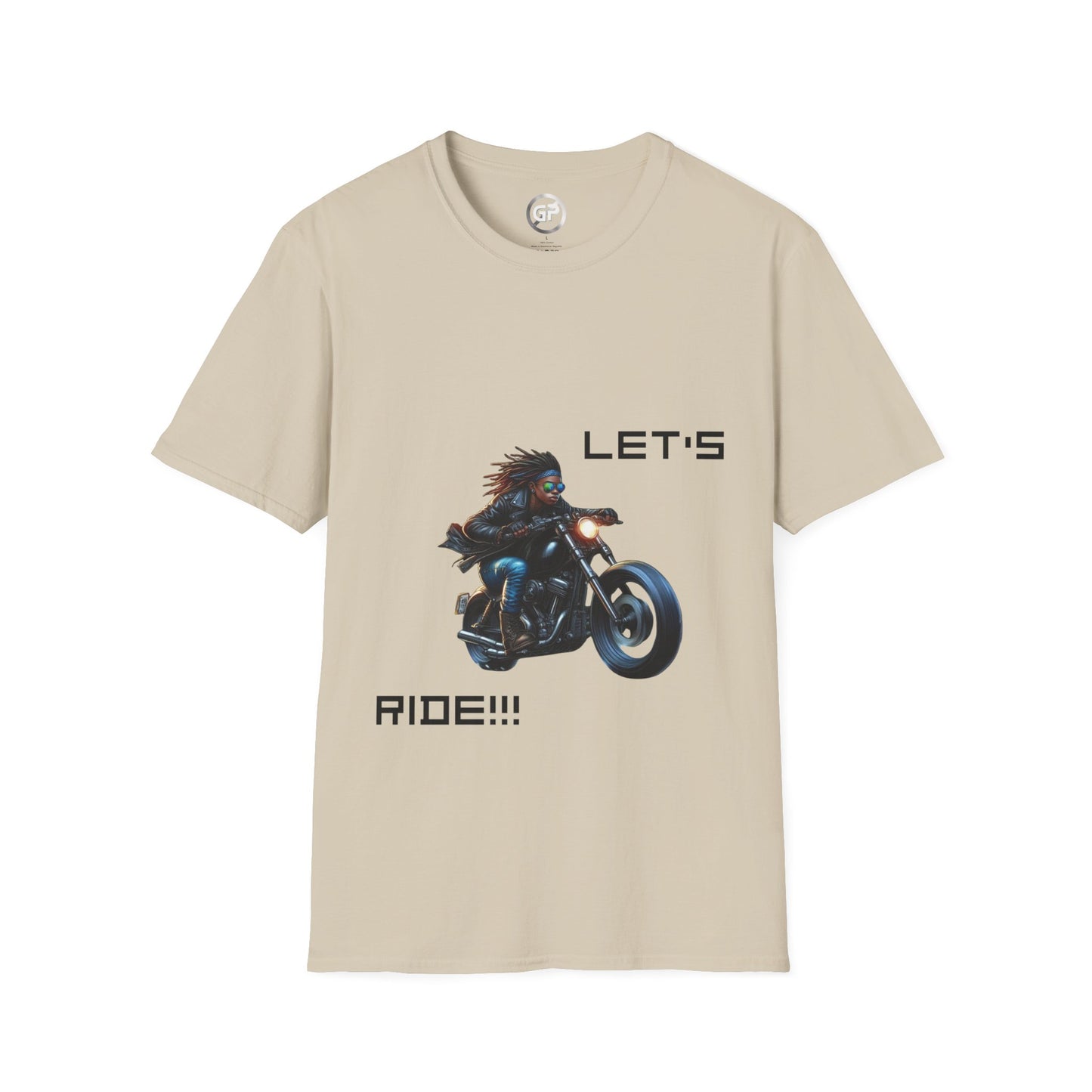 Let's Ride T-shirt